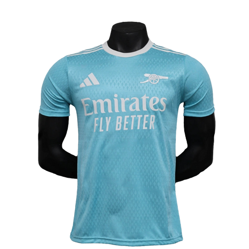 Arsenal 25/26 Pre-Match Jersey - Sky Blue - Player Version