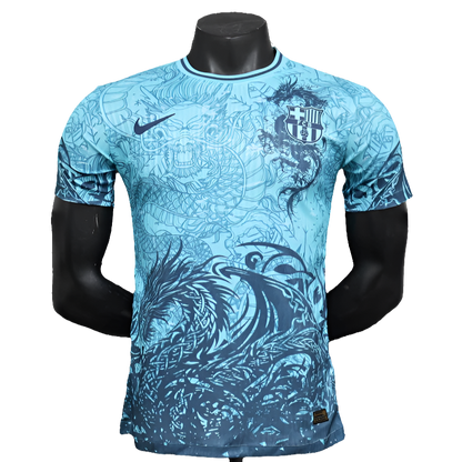 Barcelona 25/26 Special Edition Jersey - Light Blue - Player Version