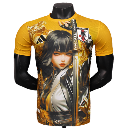 Japan 25/26 Anime Special Edition Jersey - Orange - Player Version