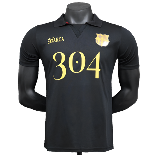 Barcelona 25/26 Black - Special Edition Jersey - Player Version