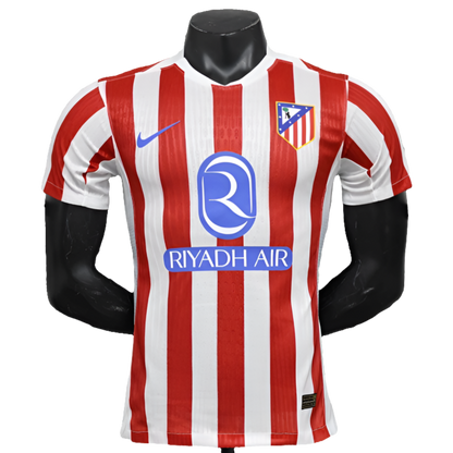 Atletico Madrid 25/26 I Home Jersey - Player Version
