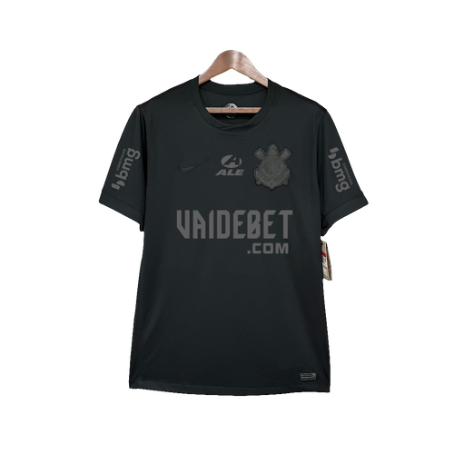 Corinthians 24/25 II Away Jersey - All Sponsors - Fan Version