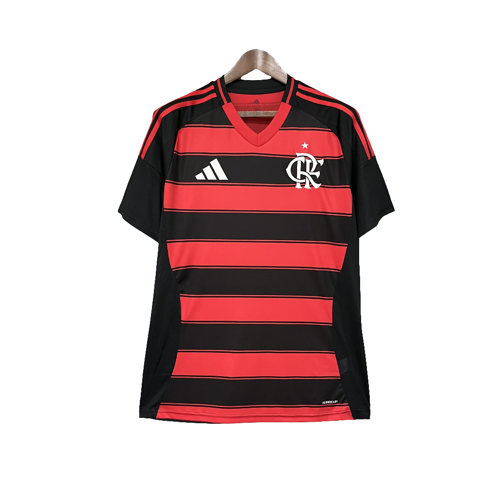 Flamengo 25/26 I Home Jersey - Fan Version