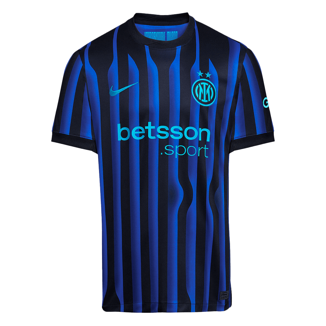 Mens Inter Milan Home Jersey 2025/26