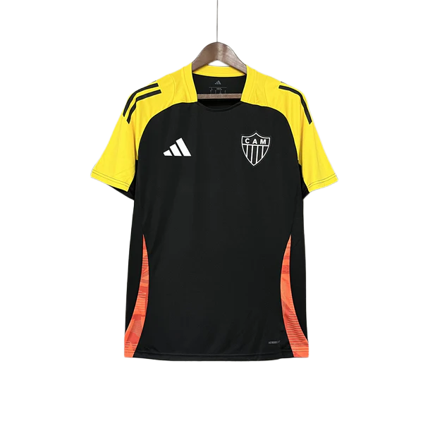 Atletico Mineiro 25/26 Training Jersey - Black - Fan Version
