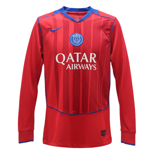 Mens PSG Long Sleeve Jersey 2025/26