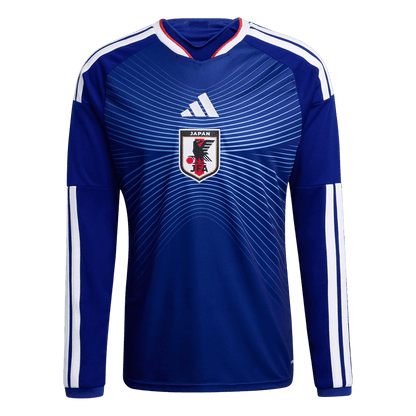 Mens Japan World Cup Home Long Sleeve Jersey 2026