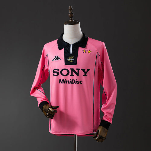 Juventus Jersey 1997/98 Away Retro Kit Long Sleeves