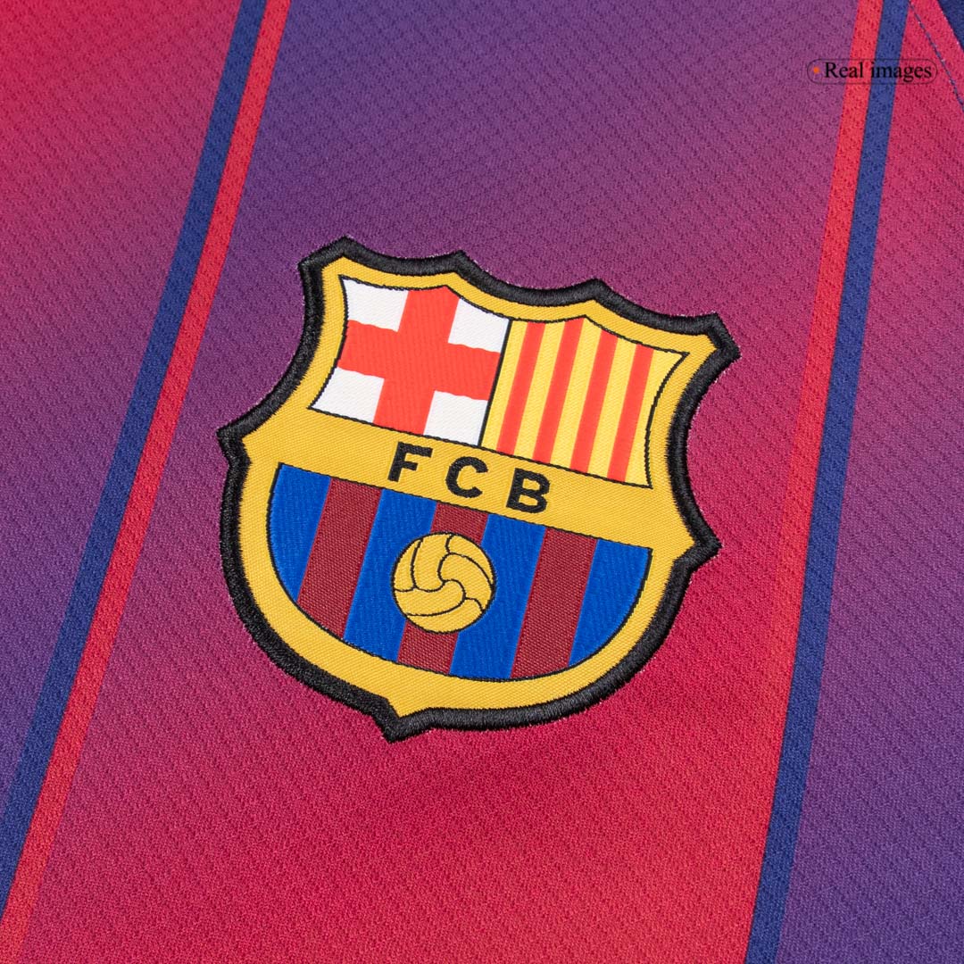 LAMINE YAMAL #10 Mens Barcelona Home Jersey 2025/26 [PREMIUM]