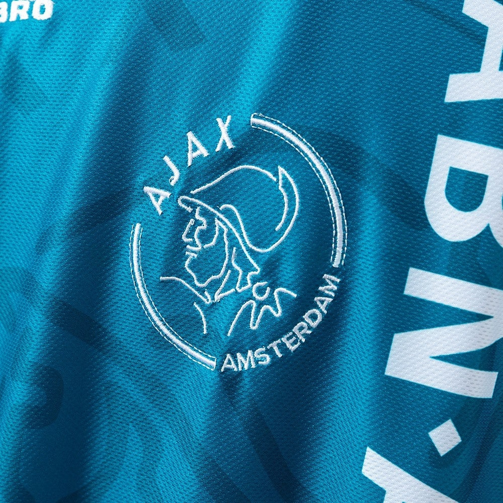 Ajax Jersey 1995-96 Away Retro Football Kit