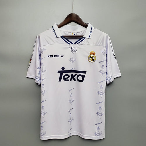 Camiseta Real Madrid I 94/96 Hombre (Retro)