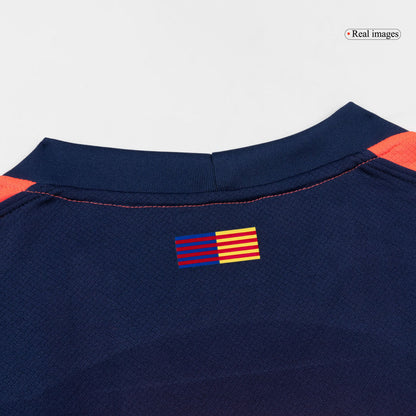 LEWANDOWSKI #9 Mens Barcelona Third Jersey 2025/26 - UCL