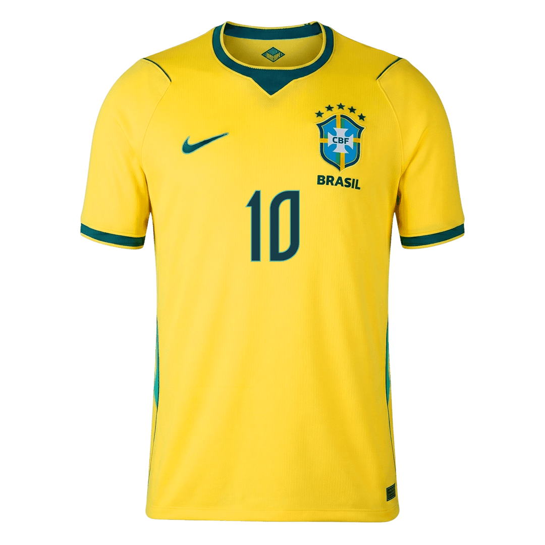 NEYMAR JR #10 Mens Brazil World Cup Home Jersey 2026 [PREMIUM]
