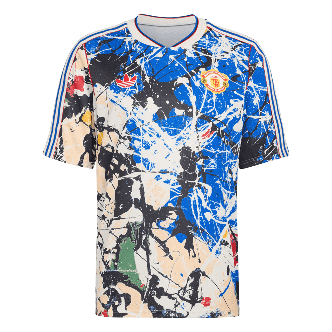 Mens Manchester United Pre-Match Jersey 2025/26