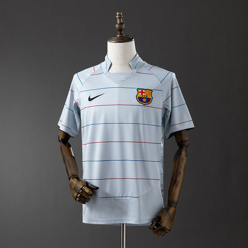 Barcelona Jersey 2003-04 Away Retro Football Kit