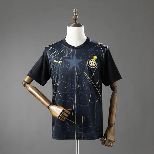Ghana Black Jersey 2026 World Cup Football Kit Soccer Shirt