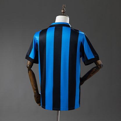 Inter Milan Jersey 1990-91 Home Retro Football Kit