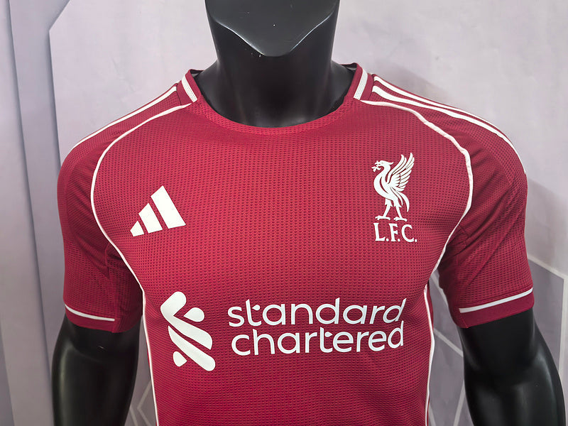 Liverpool Jugador Camiseta Titular 2025