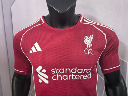 Liverpool Jugador Camiseta Titular 2025