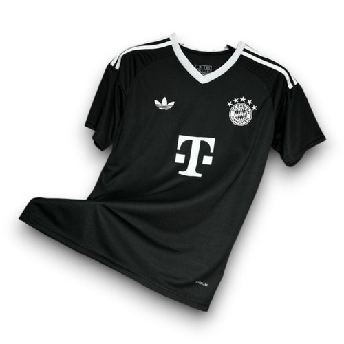 Bayern Munich Training Black Camiseta 2024/2025