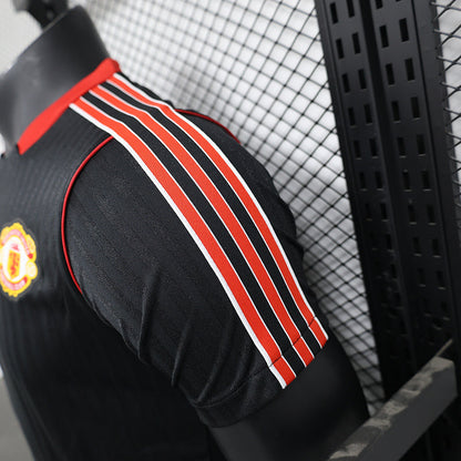Manchester United Jugador Icon Black 2025