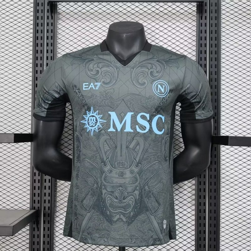 Napoli Player Jersey Third 2024/2025