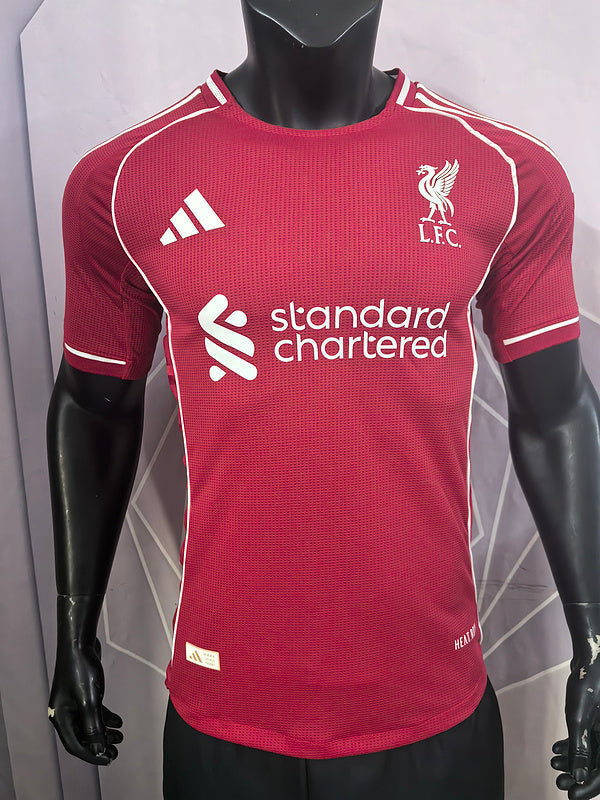 Liverpool Jugador Camiseta Titular 2025