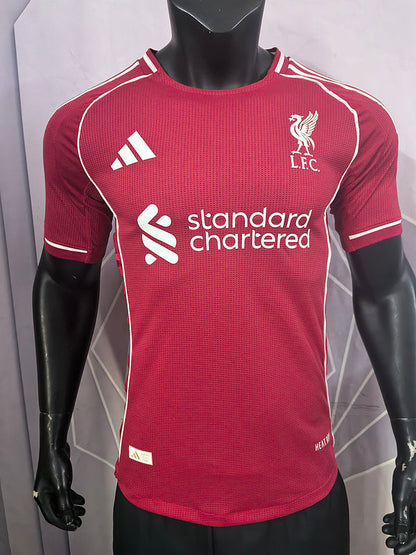Liverpool Jugador Camiseta Titular 2025
