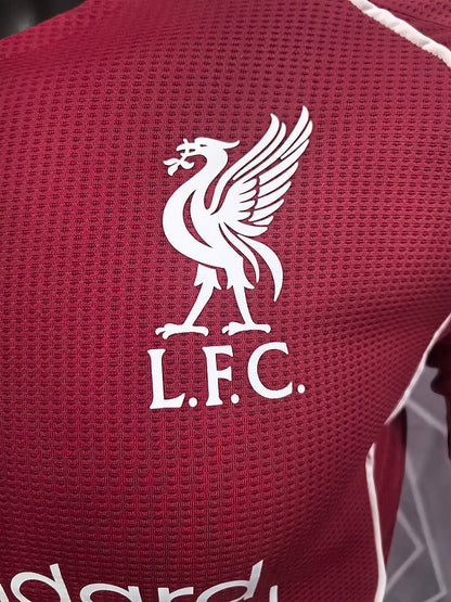 Liverpool Jugador Camiseta Titular 2025