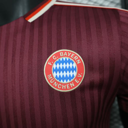 Bayern Munich Player Jersey Terrace Icons 2025/26