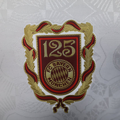 Bayern Munich Player Jersey 125th Anniversary White II