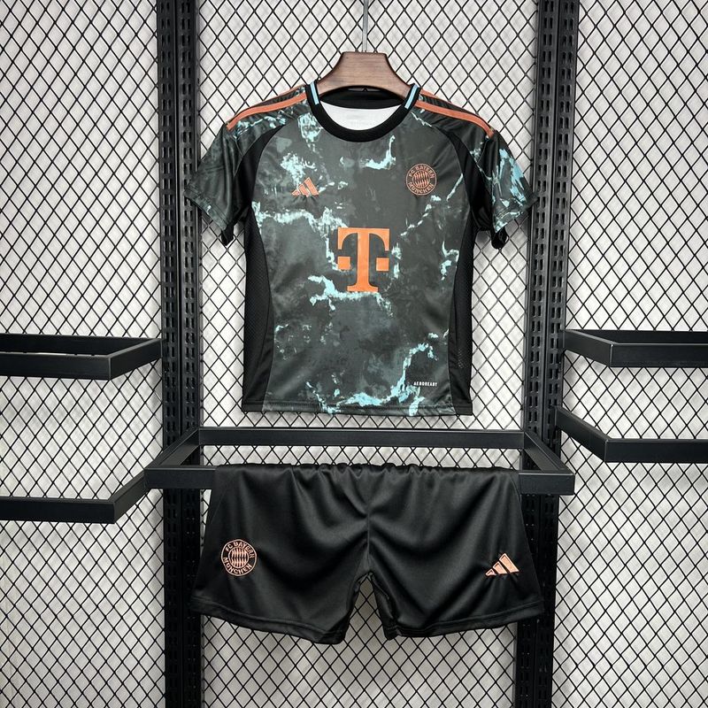 Kids Bayern Munich Visitante Kit 2024/2025