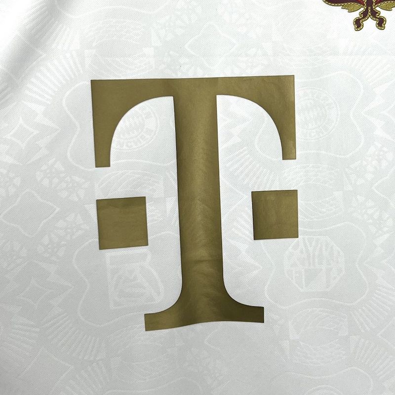Bayern Munich Camiseta 125th Anniversary White