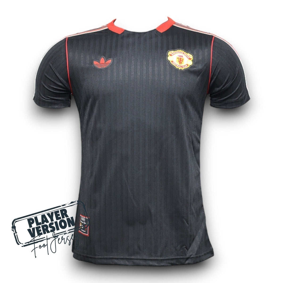 Manchester United Jugador Icon Black 2025