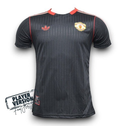 Manchester United Jugador Icon Black 2025