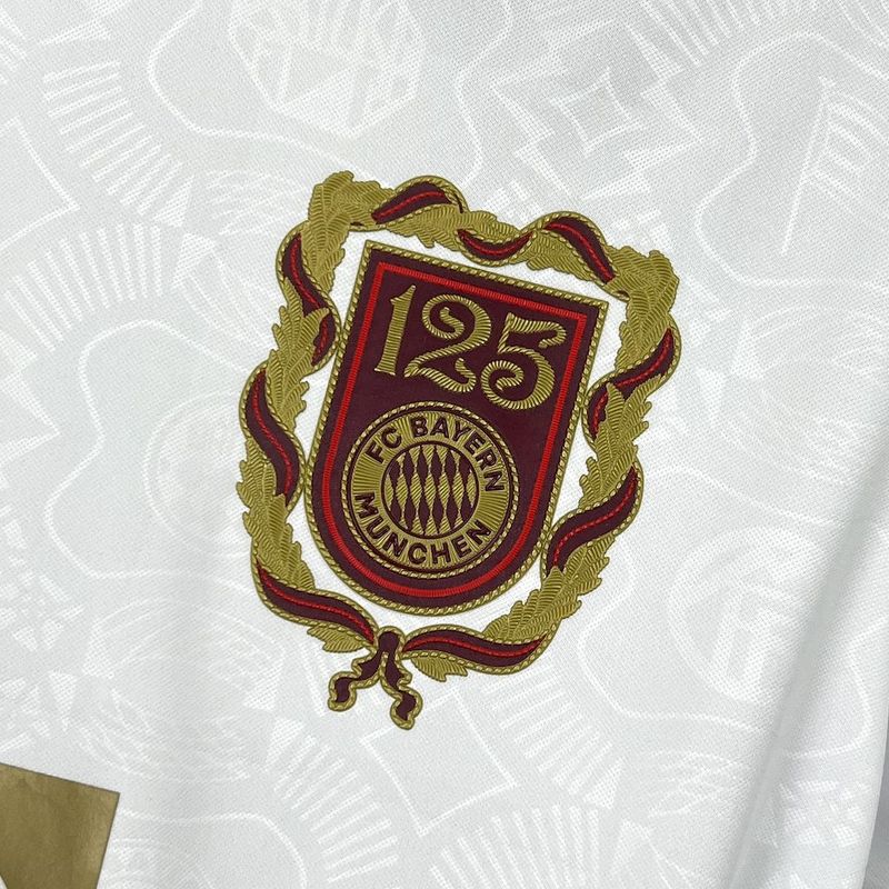 Bayern Munich Camiseta 125th Anniversary White
