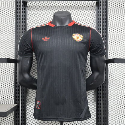 Manchester United Jugador Icon Black 2025