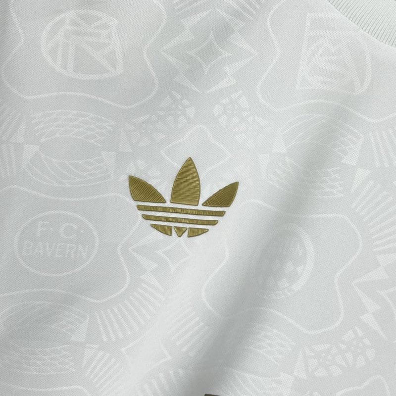 Bayern Munich Camiseta 125th Anniversary White
