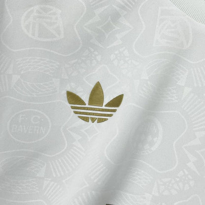 Bayern Munich Camiseta 125th Anniversary White
