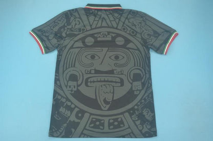 Mexico Retro Jersey 1998 Black