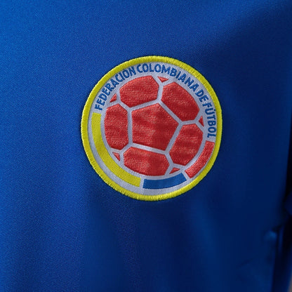 Colombia Away Jersey 1998 Retro Football Kit Soccer Shirt