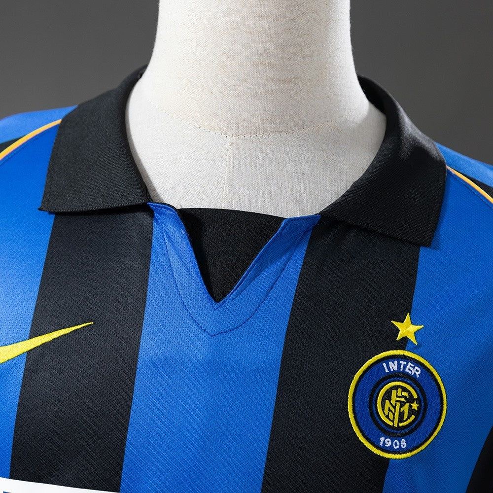 Inter Milan Jersey 2001-02 Home Retro Football Kit