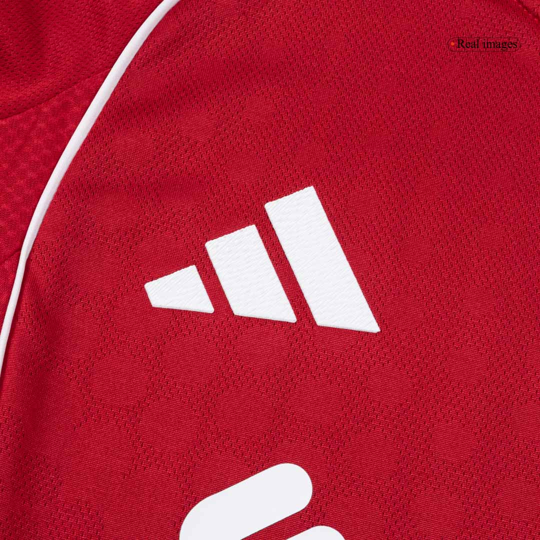 ISAK #9 Mens Liverpool Home Jersey 2025/26 UCL - Player Version (Slim Fit)