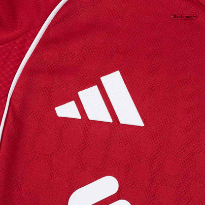 ISAK #9 Mens Liverpool Home Jersey 2025/26 UCL - Player Version (Slim Fit)