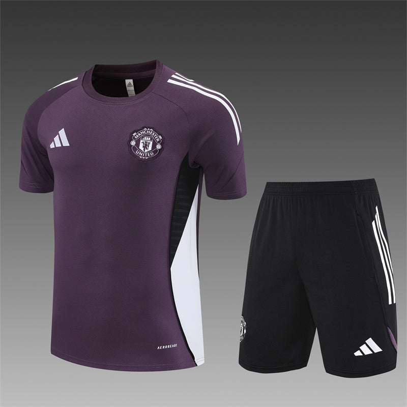 Manchester United Training Tracksuits 25/26 Football Kit Soccer Jersey