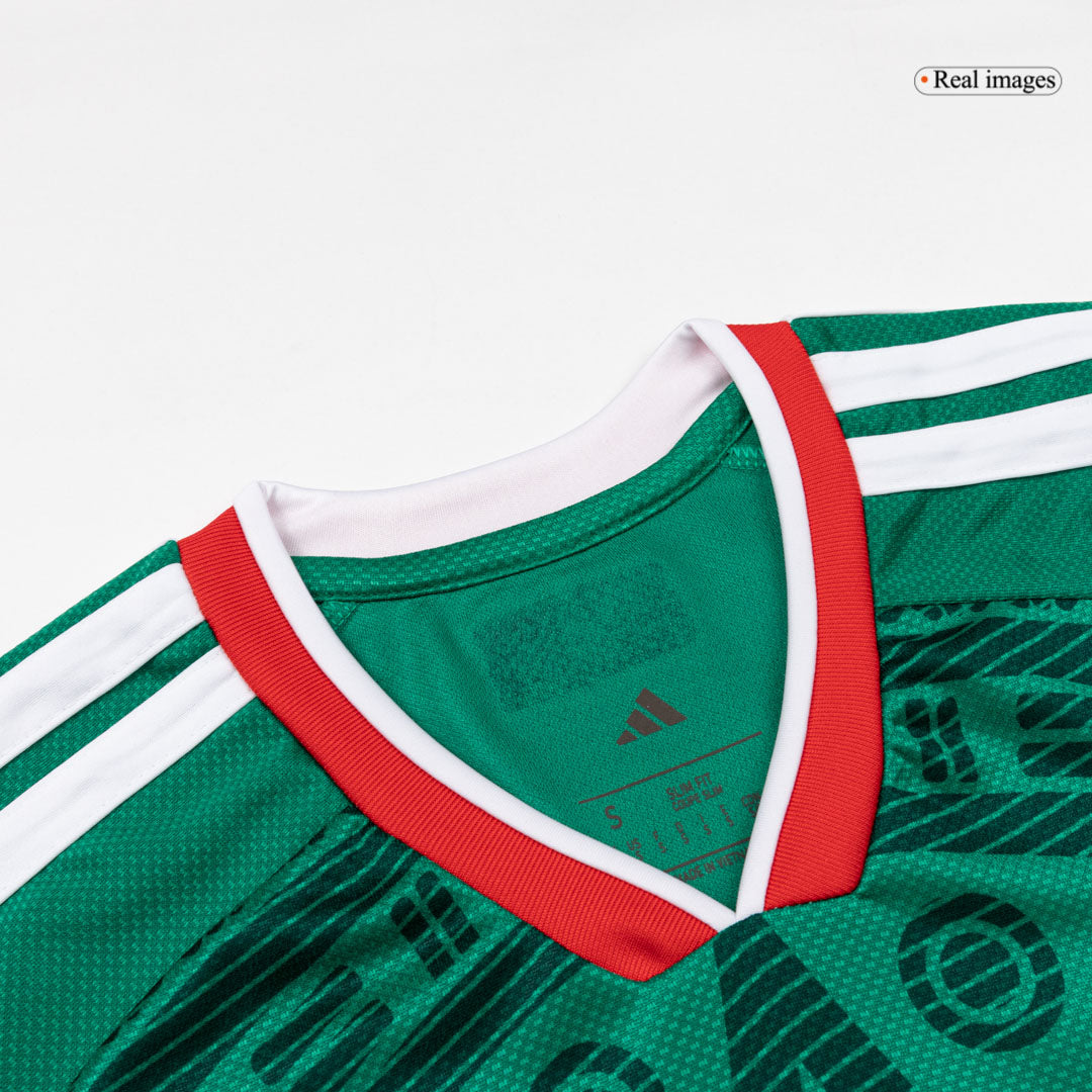 Mens Mexico World Cup Home Jersey 2026 [PREMIUM]