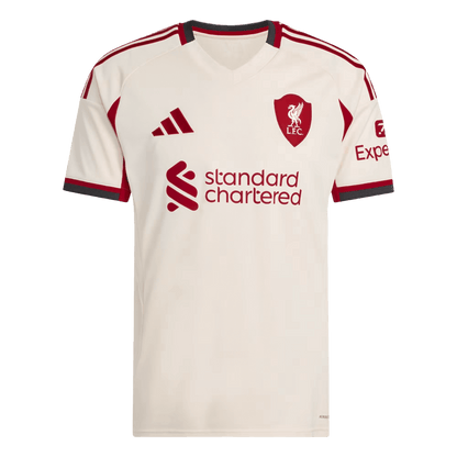 ISAK #9 Mens Liverpool Away Jersey 2025/26