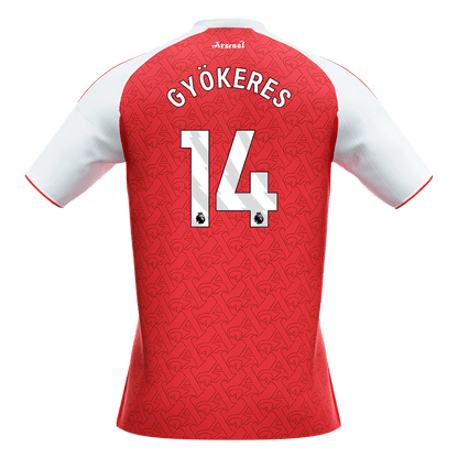 GYÖKERES #14 Mens Arsenal Home Jersey 2025/26 [PREMIUM]