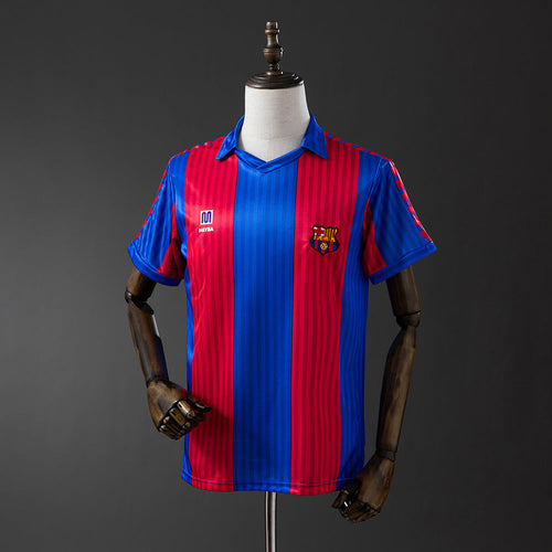 Barcelona Jersey 1989-92 Home Retro Kit