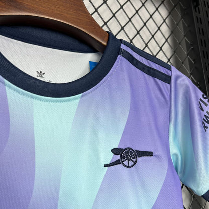 Kids Arsenal Tercera Kit 2024/2025